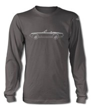Jensen-healey Convertible T-shirt - Long Sleeves - Side View