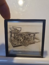 Antique, Glass Lantern Slide, The Alumographic Rotary (GS.6.)(13)