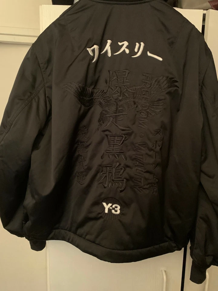 Y3 - Blousons Y3 YOHJI YAMAMOTO, Noir, Taille M, Tournure Ample, Édition Limitée - Photo 1/4
