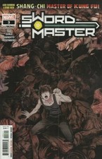 Cover of Sword Master #3