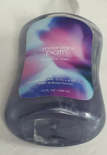 Bath & Body Works Moonlight Path Bubble Bath 10 oz. Signature Collection - Picture 8 of 9