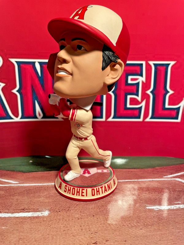 Shohei Ohtani L A Angels 2023 City Connect Field Stripe Bighead Bobblehead