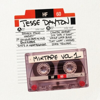 JESSE DAYTON - MIXTAPE VOL.1   CD NEU
