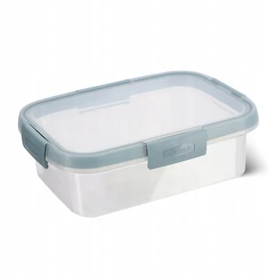 Réservoir de conservation de la fraîcheur Curver Smart Eco Line de 1 L, bleu - Photo 1/4