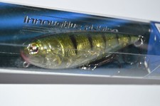 sebile bonga minnow 95 3 3/4" floating 3/4oz perch walk the dog topwater