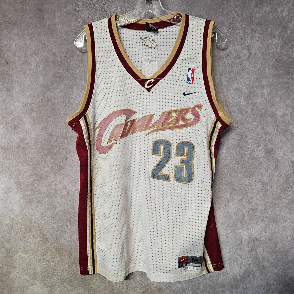 ウェア NBA NIKE XXL CAVALIERS #23 JAMES Authentic Lebron James #23 Nike Size XXL Cleveland Cavaliers