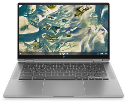 Computadora portátil 2w1 HP Chromebook x360 14" i3-1125G4 8 GB RAM 128 GB SSD Chrome OS - Imagen 4 de 4