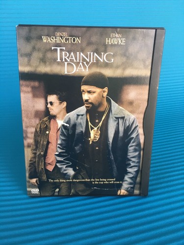 Trainingstag DVD mit DENZEL WASHINGTON (2001)