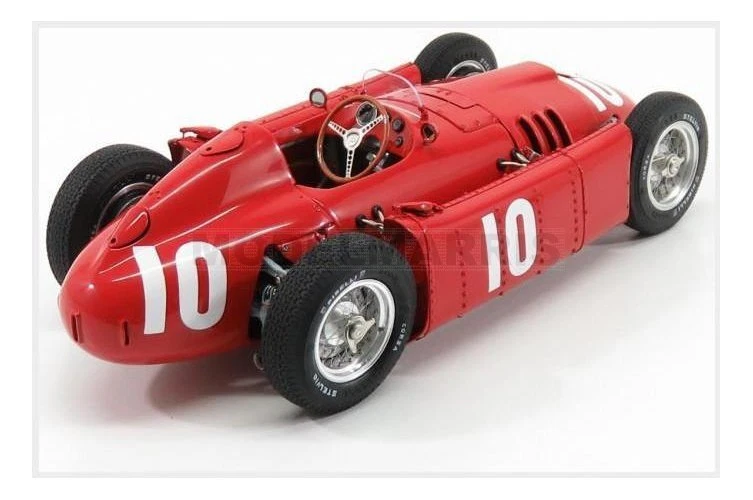 CMC M178 LANCIA - F1 D50 N 10 DE PAU GP 1955 EUGENIO CASTELLOTTI - RED - 1/18 - Immagine 2 di 2