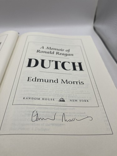 Morris, Edmund - DUTCH - First Edition - Signed - Picture 3 of 4