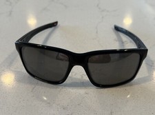 Oakley Mainlink Sunglasses Polished Black w/ Prizm Black Lenses OO9264-48