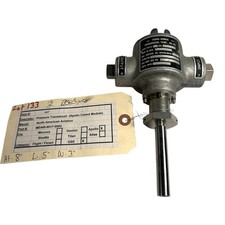 Vintage NASA Authentic Apollo Command Module Pressure Transducer