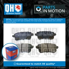 Brake Pads Set fits RENAULT MEGANE Mk3 2.0 Rear 2008 on F4R874 QH 440603558R New