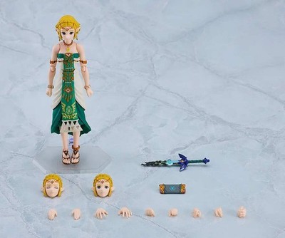 Figma #637 Zelda The Legend of Zelda: Tears of the Kingdom Figure