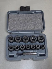 Matco Tools  3/8" DR  Metric HEX GRIP DAMAGED FASTENER IMPACT SOCKET SET HG13M 