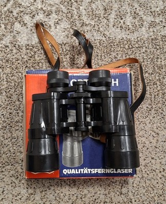 Fernglas Optolyth Alpin 10x40 GA Ceralin Vergütung Sehr Gute Zustand Wie Neu 