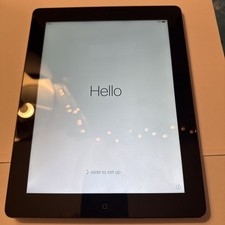 Apple iPad 4th Generation Locked to Owner 2012 9.7 inch READ  