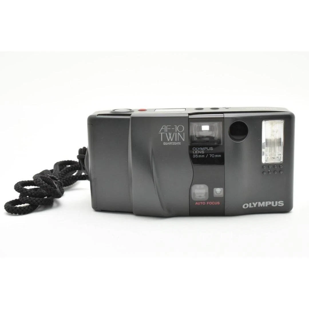 【完動 美品】OLYMPUS AF-10 QUARTS DATE 超希少カラー 完動 美品】OLYMPUS AF-10 QUARTS DATE 超希少カラー