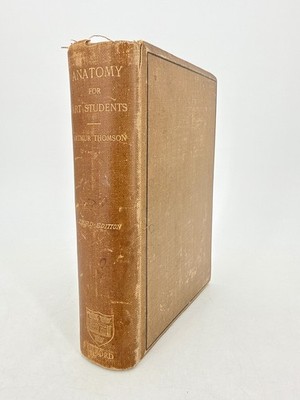 Arthur Thomson Anatomy for Art Students Handbook 3rd Ed 1906 Oxford Vintage Art