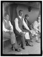 Photo:Connie Mack 1913 Baseball Dugout Team Portrait