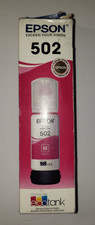 EPSON 502 Ink EXP 12/24 Single Pack Magenta OEM New DAMAGED BOX