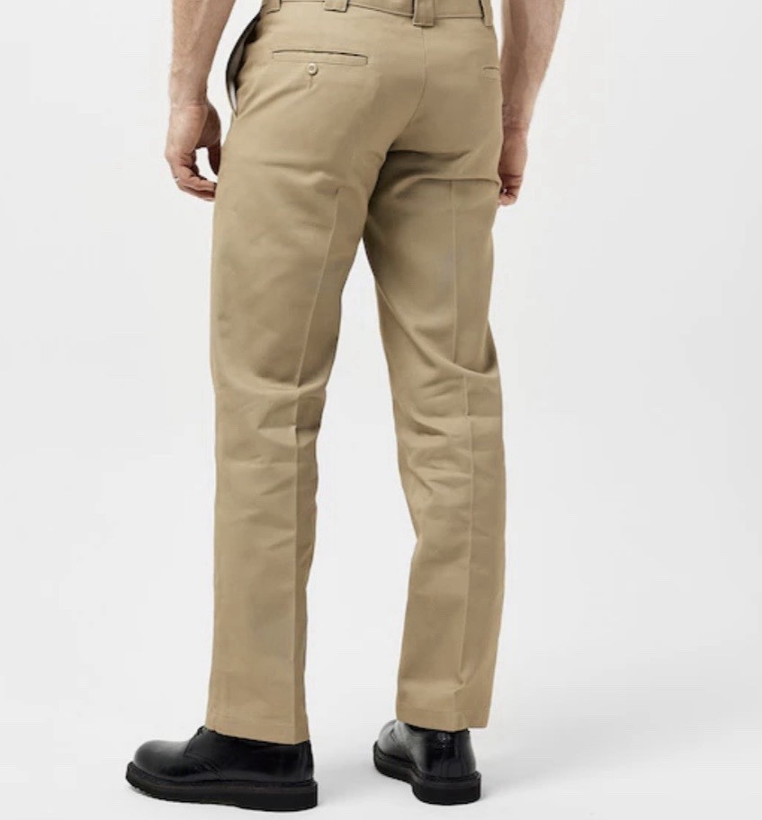 Dickies Slim Fit Straight Leg Work Pant/ Trousers, Size 42x32 - Khaki  - RRP £70 image 5