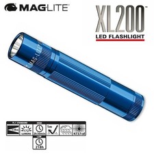 Outlet: MAGLITE XL200 5-Mode LED Flashlight, Blue