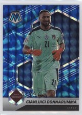 2021 Mosaic FIFA Road to World Cup Reactive Blue Prizm Gianluigi Donnarumma 11nt