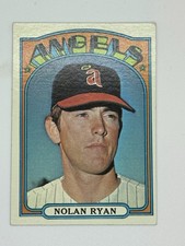 1972 Topps - #595 Nolan Ryan HOF Vintage  High #card