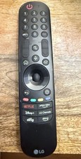 LG Magic Remote AKB76043102 MR23GA Pointer Alexa Netflix Prime Video