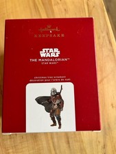 Hallmark Keepsake Ornament 2020 The Mandalorian Star Wars MIB Jake Angell