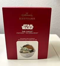 Hallmark Keepsake Star Wars Mandalorian The Child Artist Crafted Ornament 2020