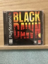 Black Dawn (Sony PlayStation, 1996) PS1 Video Game Helicopters ****EXCELLENT****