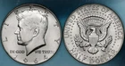 Silver 1964 P John F Kennedy Half Dollars 90%