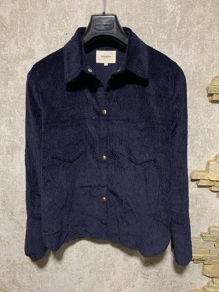 Women Nanushka Shirt Navy 40 / L / 48