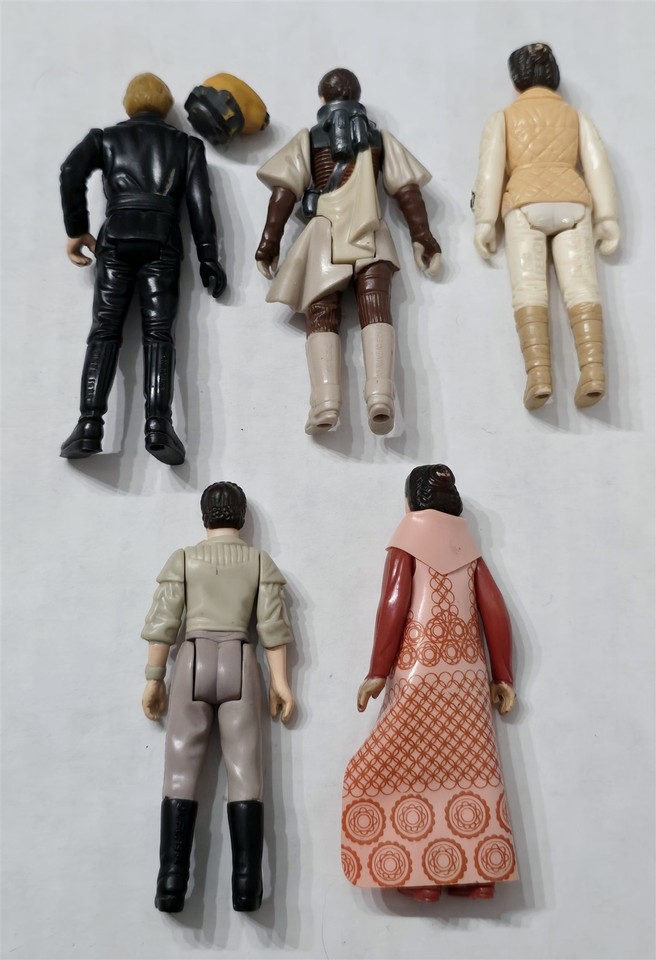 Figurine Star Wars - IG-88 Bounty Hunter - Kenner - 1980 - Loose - Complet