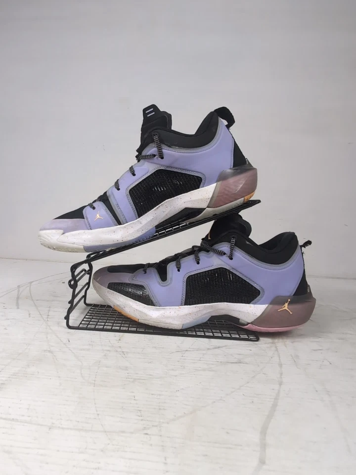 Nike Air Jordan XXXVII 37 Low GC China Lila Negro Dongdan Zapatos Para Hombre Talla 13” Foto 3 de 4