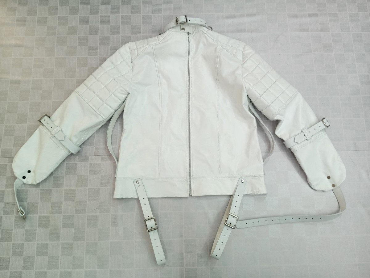 Asylum Straitjacket Body Harness Leather Straight Jacket