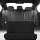 Autocare Car Rear Seat Cover Protector Back Seat Universal Fit Black Washable