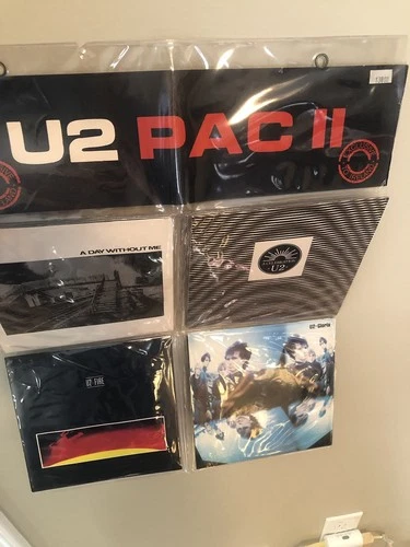 U2-PAC II-45rpm 4pack-Mint-“NEW”/vintage 1981
