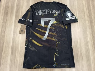 Nike Paris Saint-Germain 5th 25/26 Kvaratskhelia #7 Authentic (US M) IB3142-011