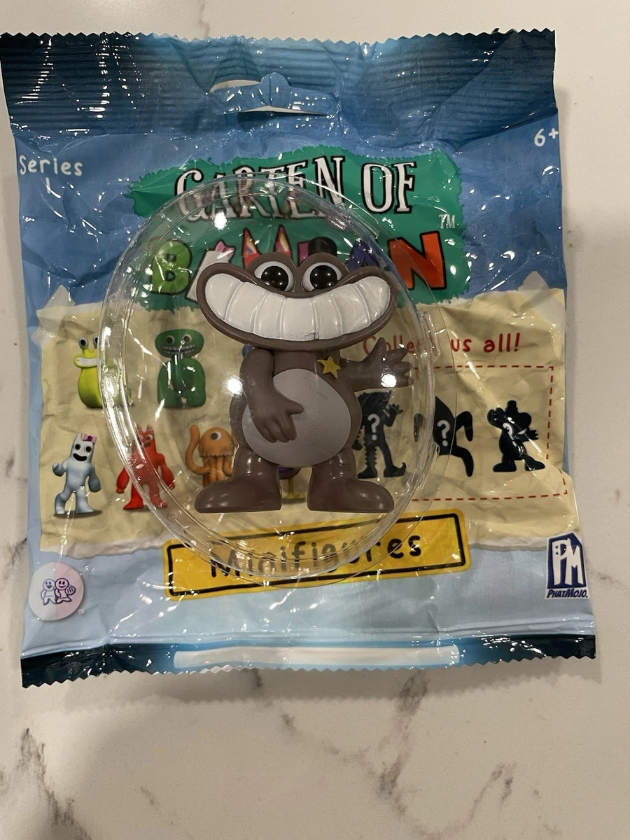 GARTEN OF BANBAN - MYSTERY MINI FIGURES - SHERIFF TOADSTER