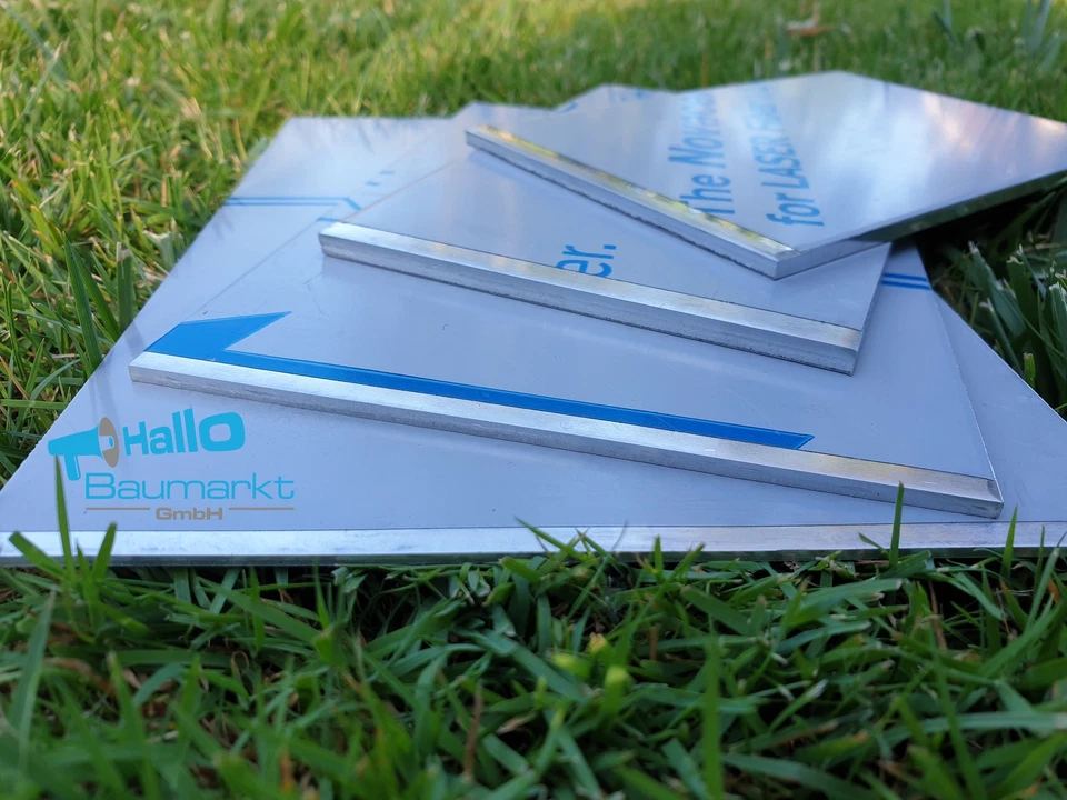 Alublech Stärke 0,8-5mm Alu Aluminium Blech Zuschnitt Platte Aluplatte WUNSCHMAß - Bild 4 von 4