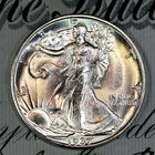 * 1937-S * PRISTINE++ GEM BU MS WALKING LIBERTY HALF-DOLLAR * FROM COLLECTION