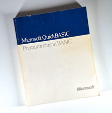 Microsoft QuickBASIC Programming in BASIC Boo...
