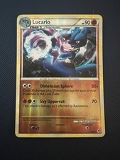 Lucario 14/95 Call of Legends Reverse Holo NEAR MINT on eBay