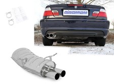 Eisenmann Edelst. Sportauspuff BMW 3er E46 32...