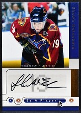 2005-06 Upper Deck Be A Player Signatures Shawn McEachern SH Auto 4471