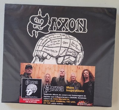 Saxon More Inspirations CD new Brazil press jewel case