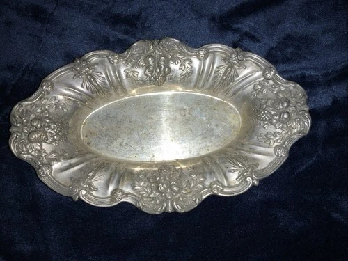 STERLING SILVER REED & BARTON FRANCIS I X 568 DISH/BOWL 446 grams
